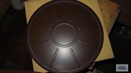 Lot of vintage movie reels