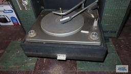 The Voice of Music vintage portable record player