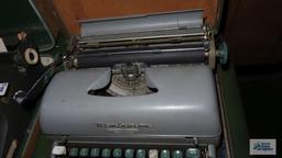 Vintage Remington Deluxe typewriter