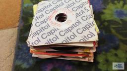 Lot of 45 RPM records