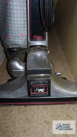 Vintage Kirby Heritage 2 Legend sweeper with attachments
