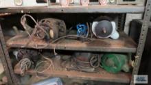 Assorted electric motors and etc