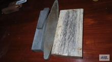 Lot of sharpening stones