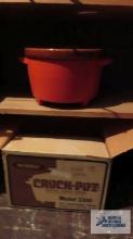 Rival crock pot with box, model 3300