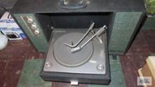 The Voice of Music vintage portable record player