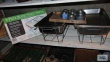 Chafing dishes with fuel