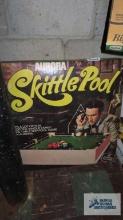 Vintage Aurora Skittle Pool game