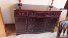 Vintage mahogany buffet