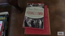 Classic Restaurants of Youngstown book and Thorndike Barnhart High School dictionary