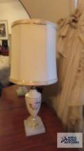 Pair of antique vanity lamps