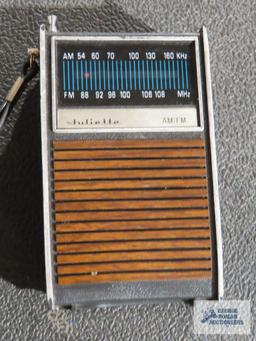 Juliet AM FM transistor radio