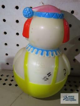 Kiddie Products Incorporated the first years infant clown toy