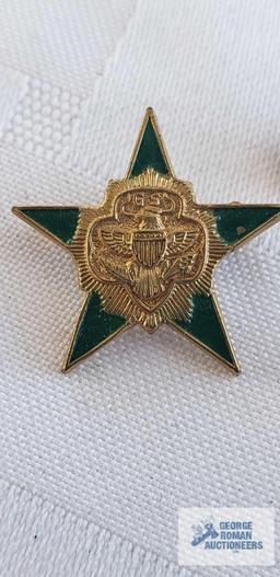 Girl Scout of the USA pin 1912 to 1962 other girl scout pins