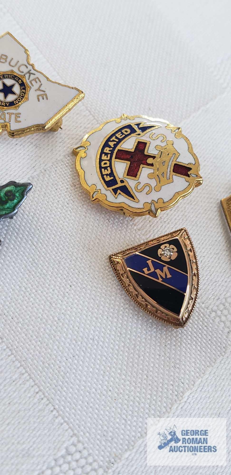 School band pins and others