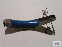 Vintage Helin swimmer spoon Michigan fishing lure