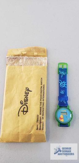 Disney...Winnie the Pooh digital watch