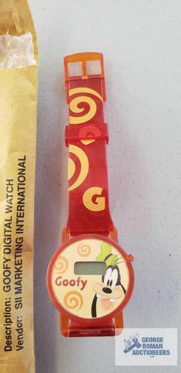 Disney...Goofy digital watch