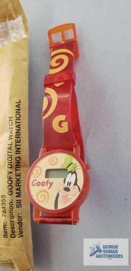 Disney...Goofy digital watch