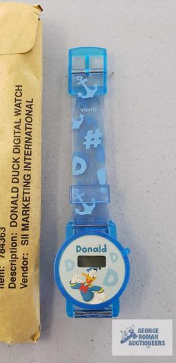 Disney...Donald Duck digital watch