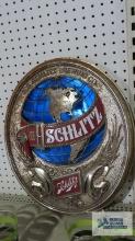 Vintage Schlitz beer sign