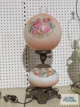 Gone with the Wind floral lamp