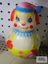 Kiddie Products Incorporated the first years infant clown toy