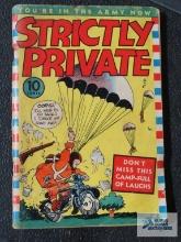 Vintage You're in the Army Now, Strictly Private, book