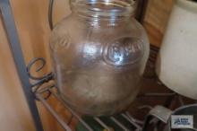 Crisco glass jar