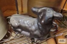 Number 866 lamb mold