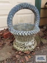 Cement basket