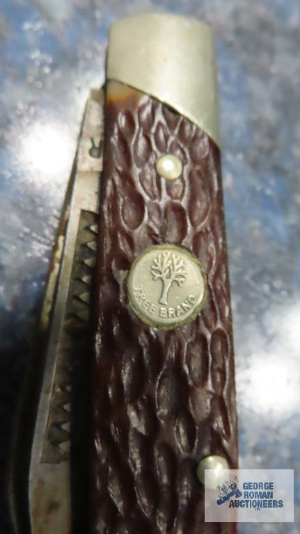 Boker Tree Brand pocket knife, number...9885, Solingen, Germany