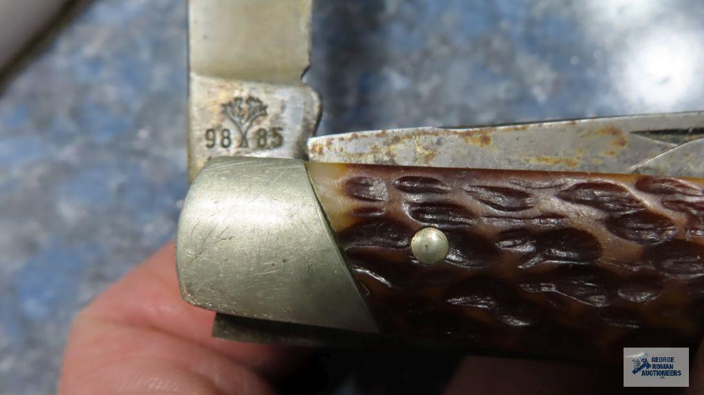 Boker Tree Brand pocket knife, number...9885, Solingen, Germany