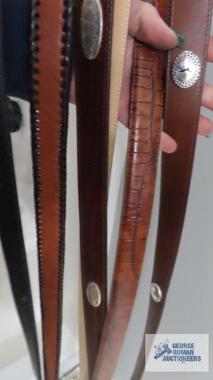 Assorted belts