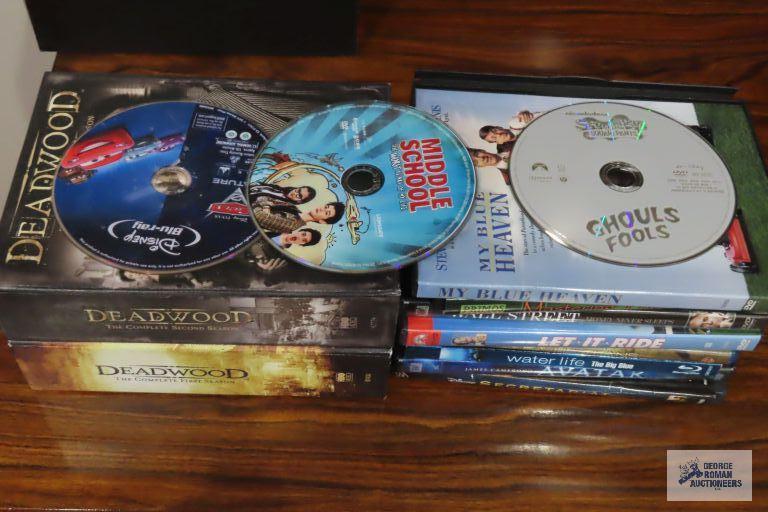 Assorted DVDs