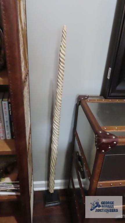 Wooden candle or spear