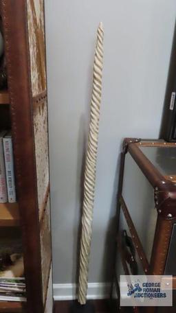 Wooden candle or spear