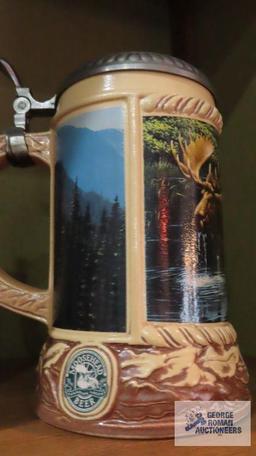 Moosehead...Beer stein, made in Western Germany