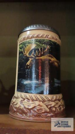 Moosehead...Beer stein, made in Western Germany