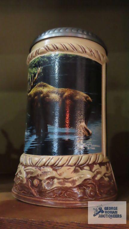 Moosehead...Beer stein, made in Western Germany