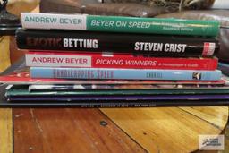 Race horse betting books