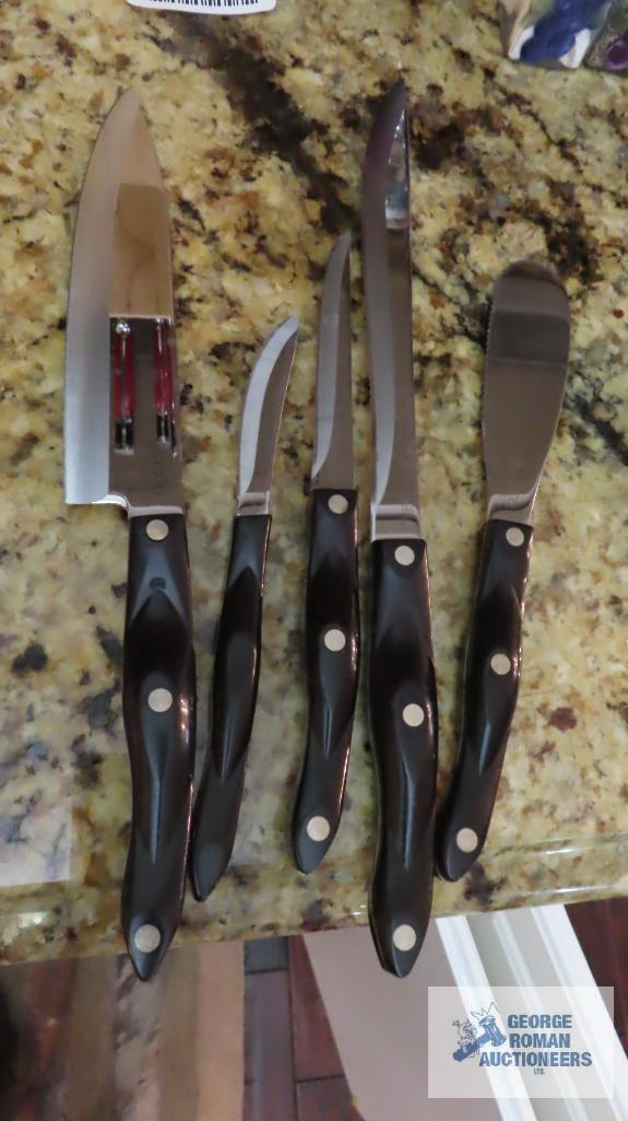 Cutco knives