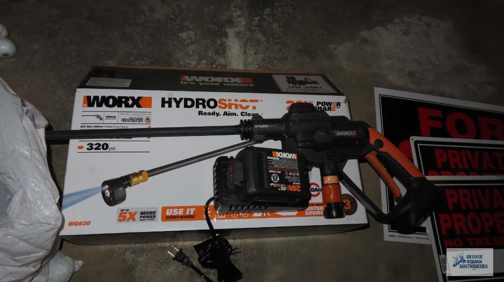 Worx Hydro Shot