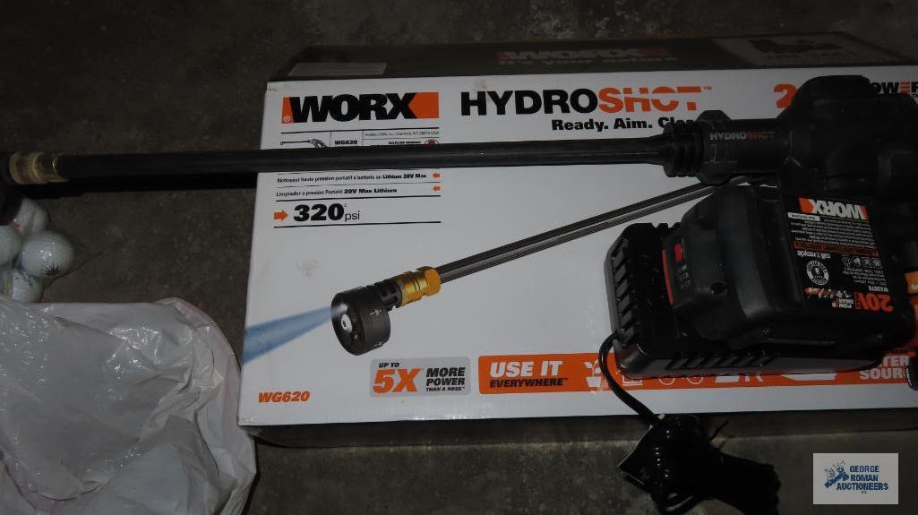 Worx Hydro Shot