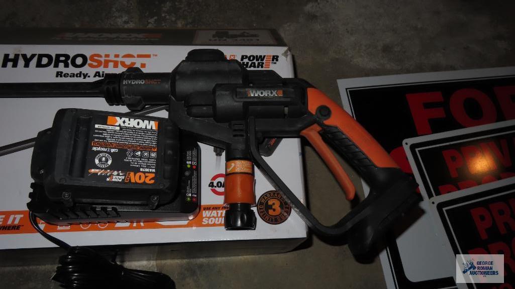 Worx Hydro Shot