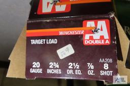 Winchester and Remington 20 gauge shells, NO Shipping!!