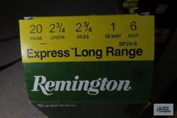 Winchester and Remington 20 gauge shells, NO Shipping!!