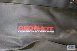 Red hot crossbow accessories crossbow case