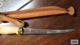 J....Marttiini Rapala...Finland...knife and sheath