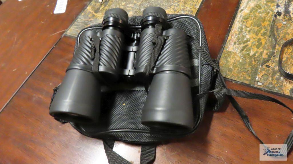 Tasco zip focus fully coded 10x50 mm wide angle binoculars