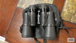 Tasco zip focus fully coded 10x50 mm wide angle binoculars